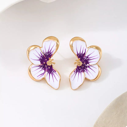 Butterfly Stud Earrings