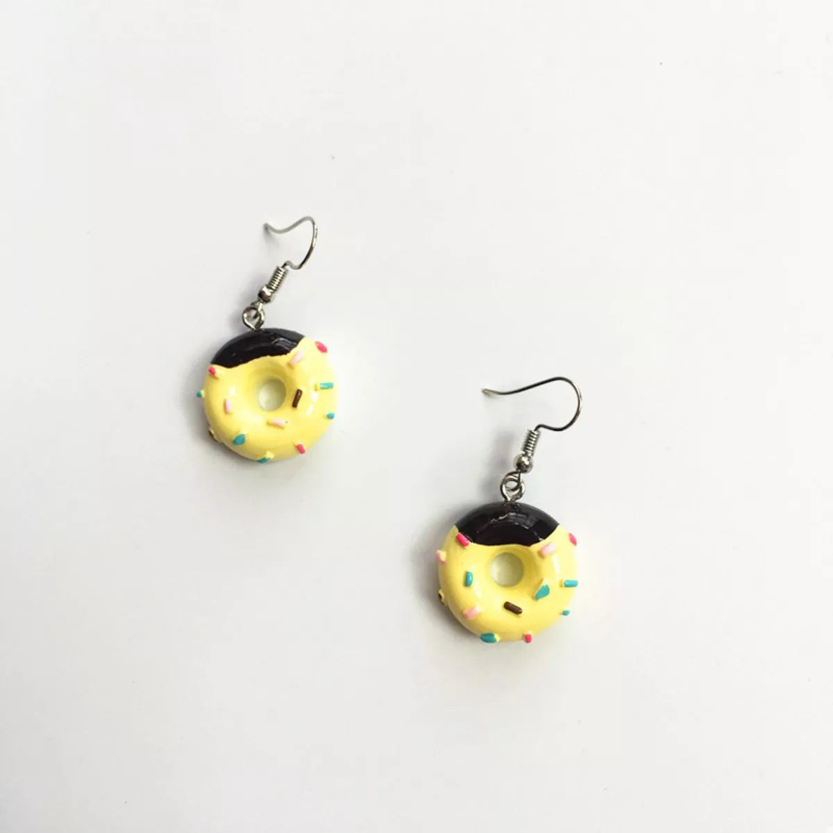 Donut Dangle Earrings