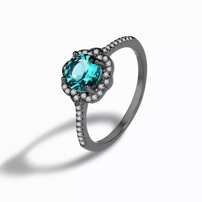 925 Sterling Silver Zircon Minimalist Ring
