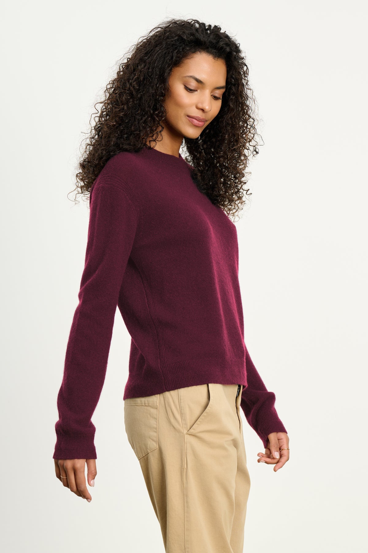 CRYSTAL CASHMERE SWEATER