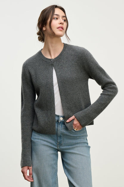 TINA CASHMERE CARDIGAN