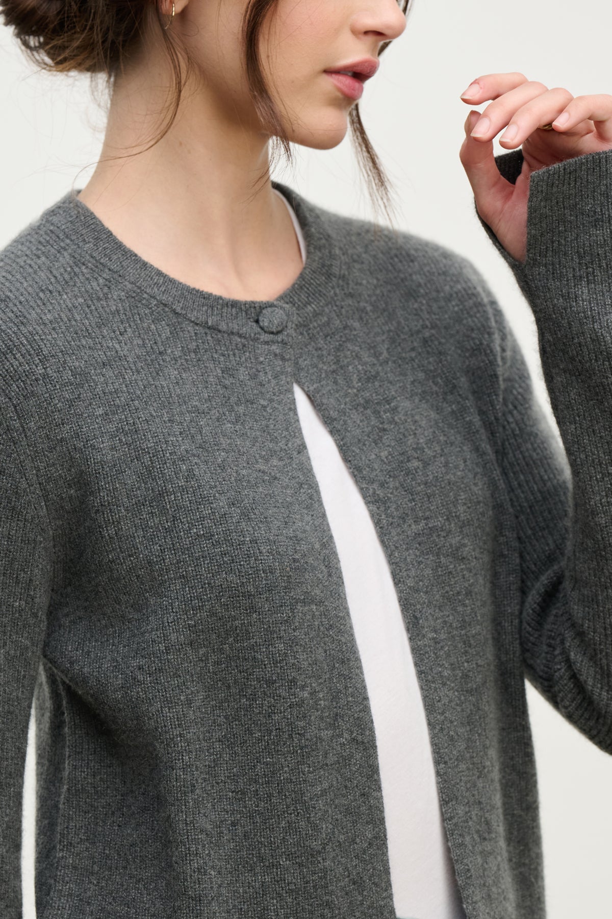 TINA CASHMERE CARDIGAN