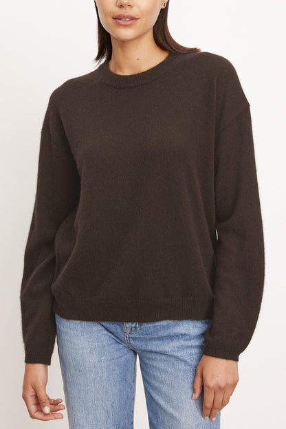 BRYNNE CASHMERE SWEATER