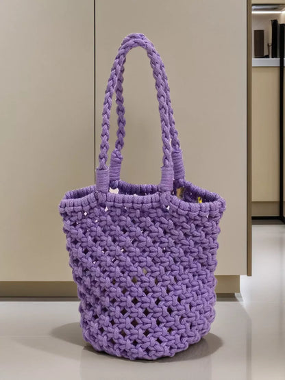 Handmade Crochet Handbag