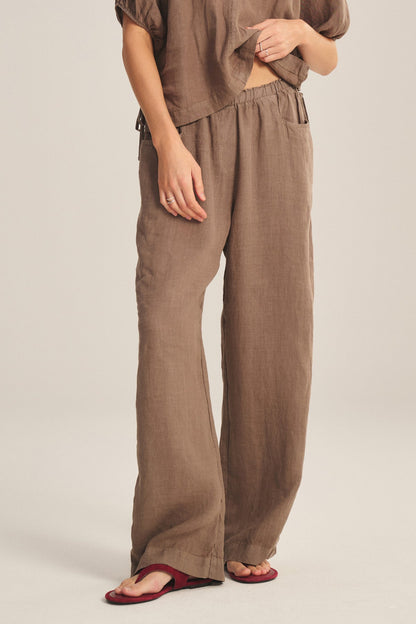 CLAIRO LINEN PANT