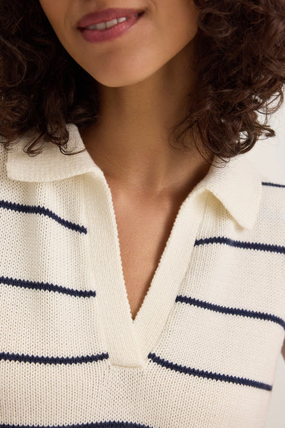 NAYLA COTTON CASHMERE SWEATER VEST