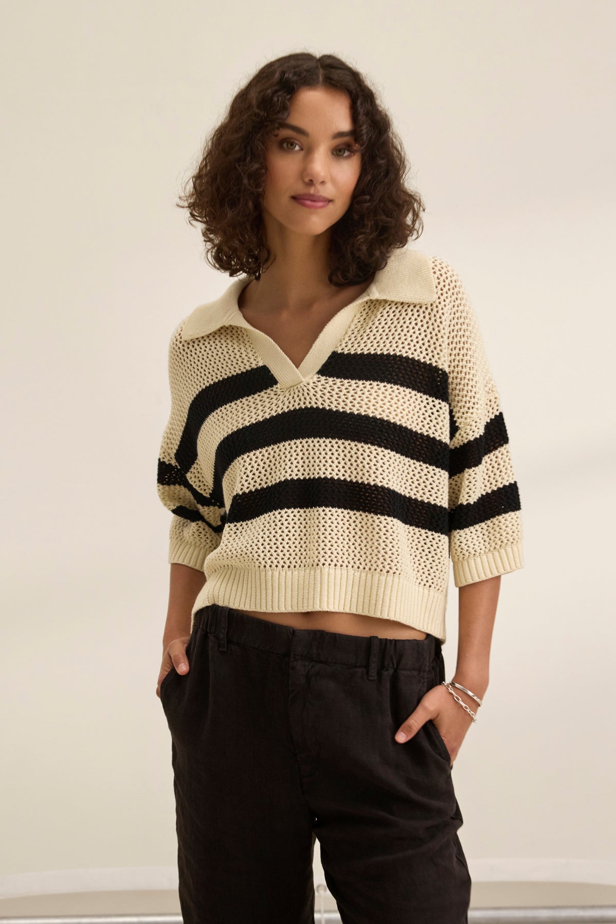 YORK SWEATER POLO