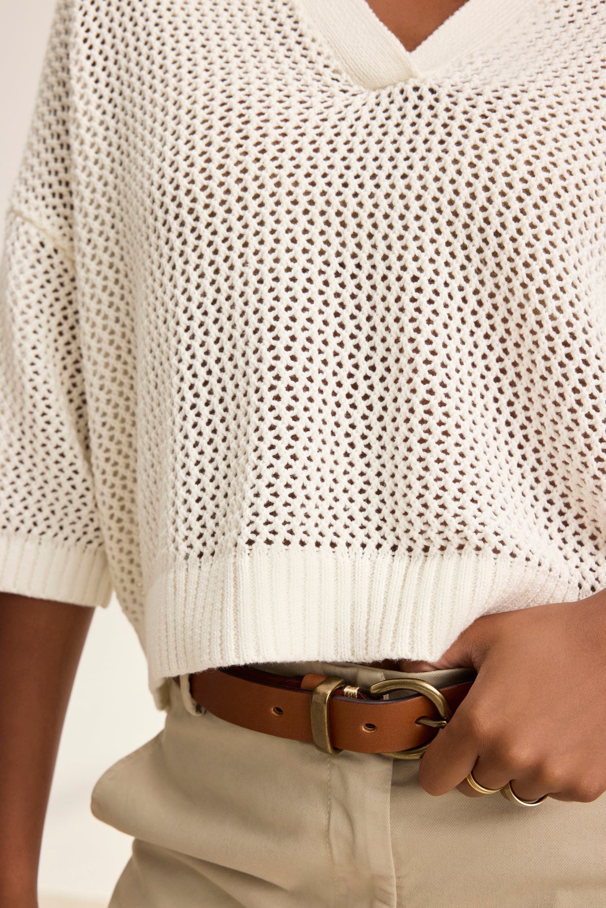 YORK SWEATER POLO