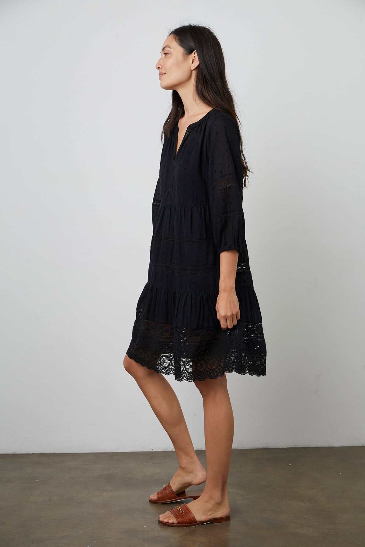 DOROTHY LACE BOHO DRESS