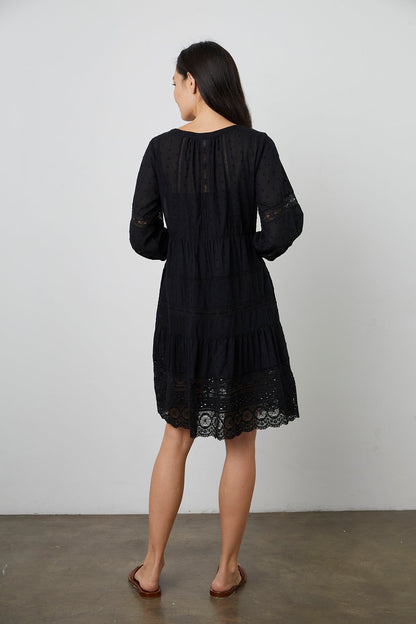 DOROTHY LACE BOHO DRESS