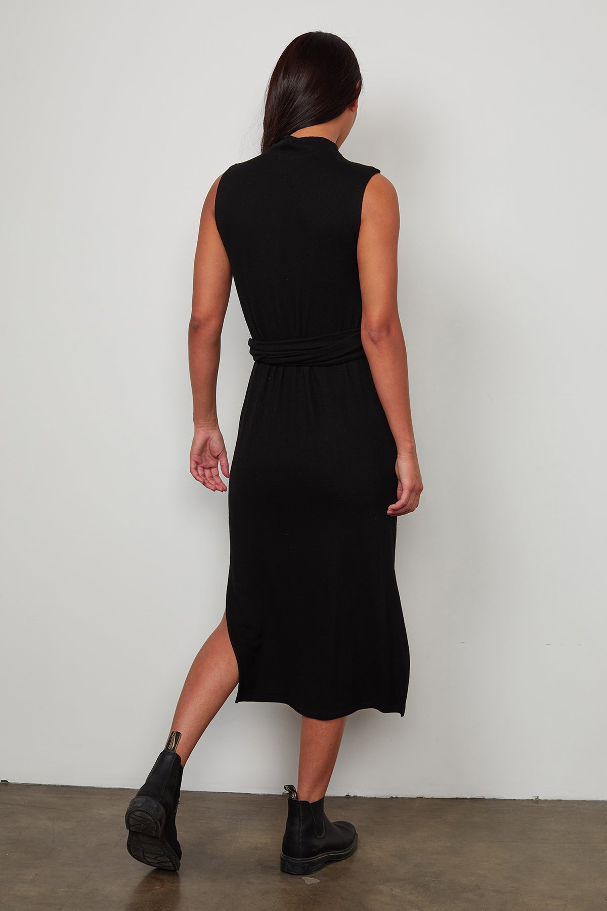 PENI MOCK NECK DRESS