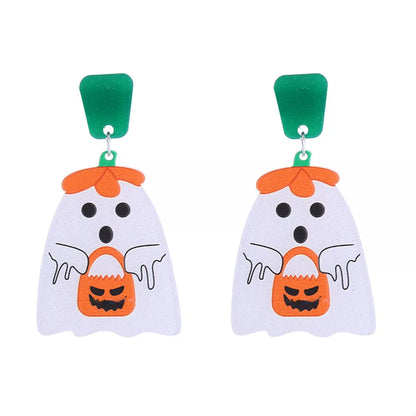 Halloween Dangle Earrings