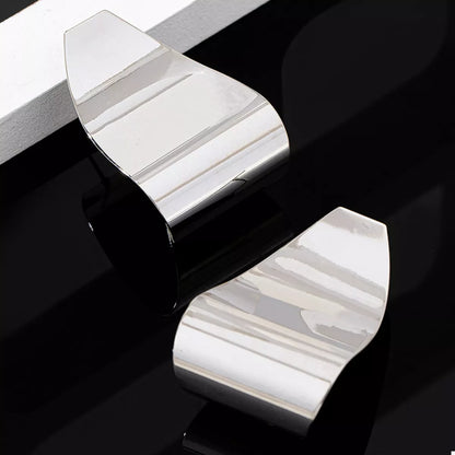Alloy Geometric Earrings