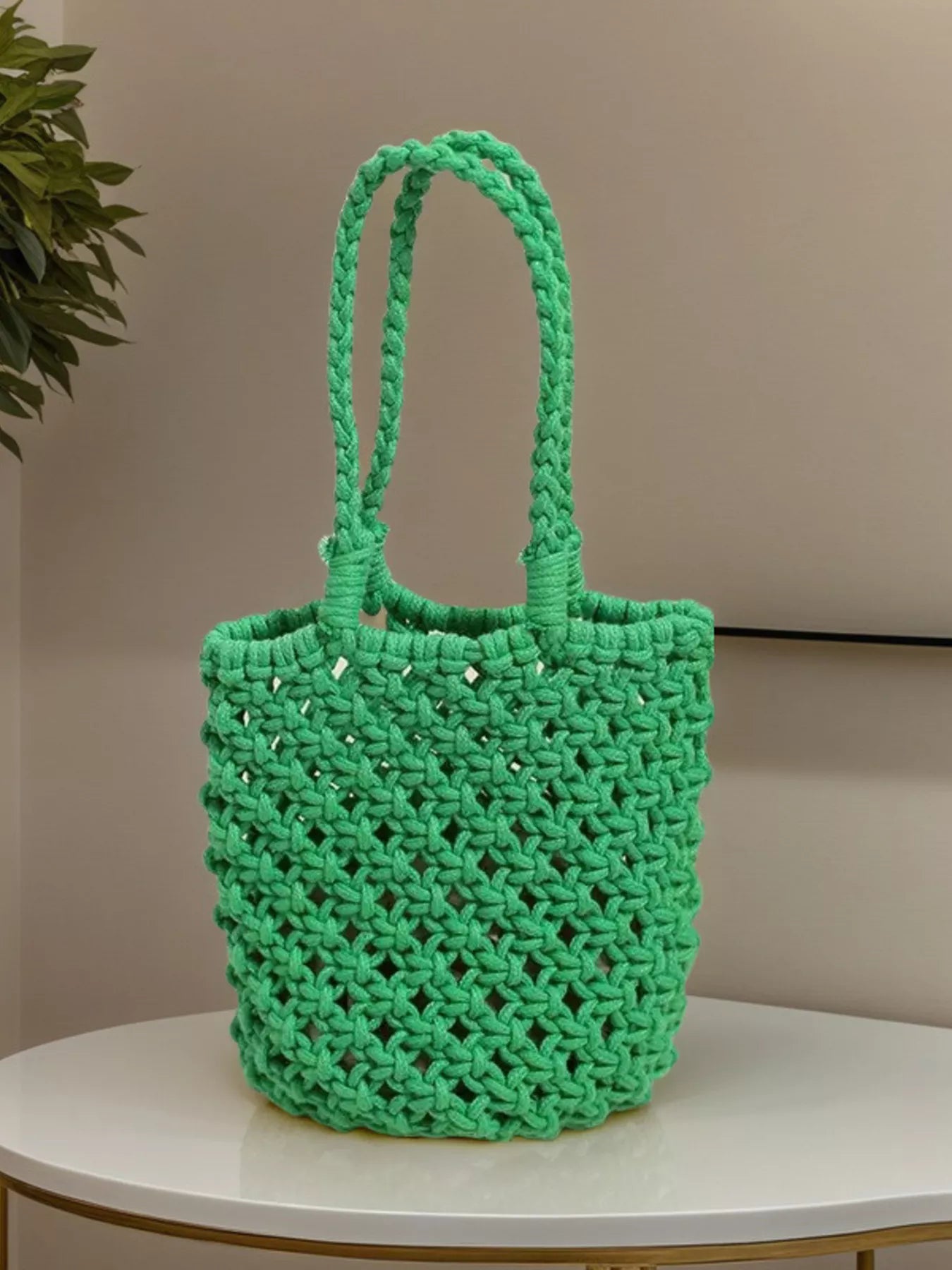 Handmade Crochet Handbag