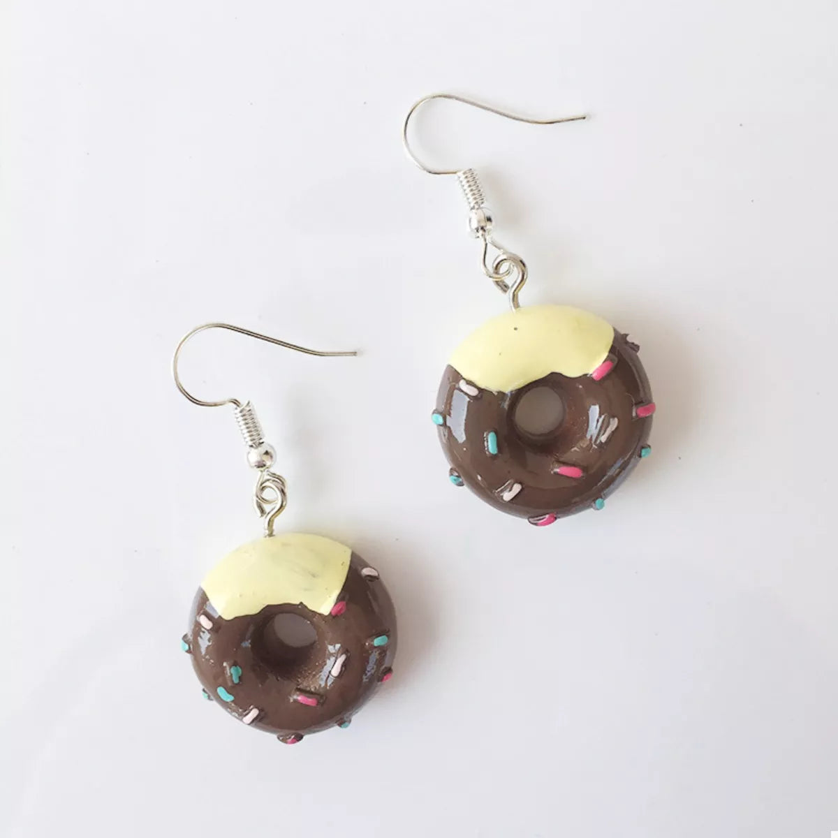 Donut Dangle Earrings