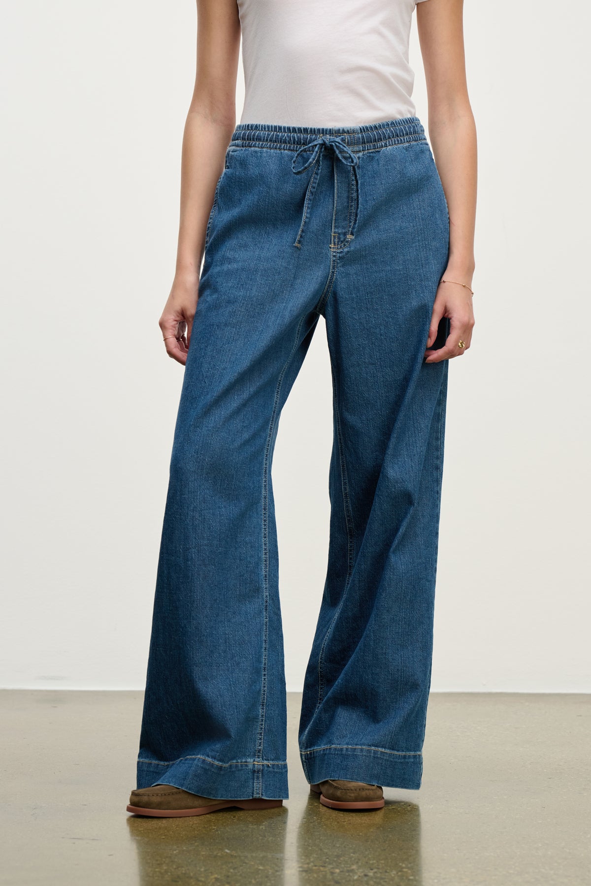 MIRA DENIM PANT