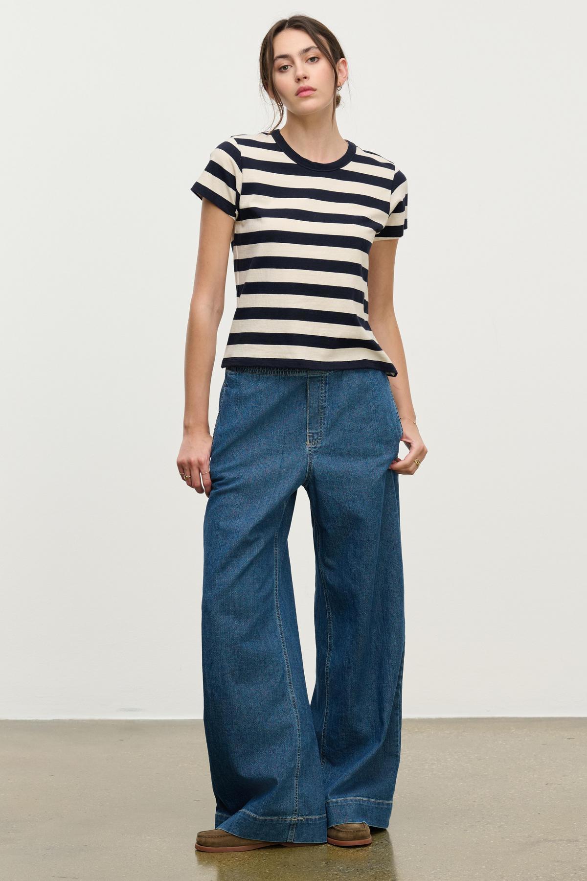 MIRA DENIM PANT