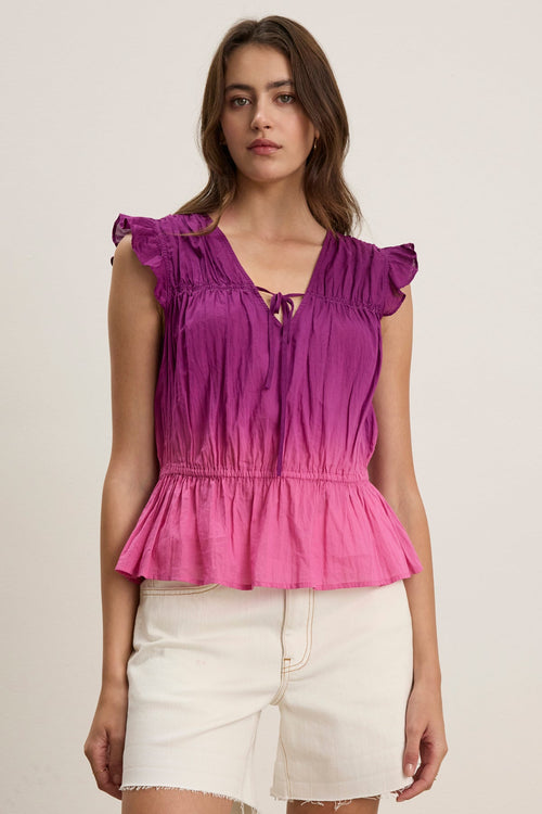 KAIA BLOUSE