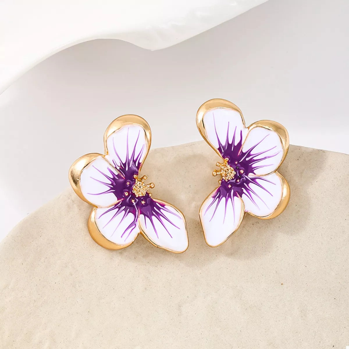 Butterfly Stud Earrings