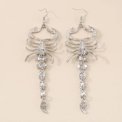 Scorpion Dangle Earrings