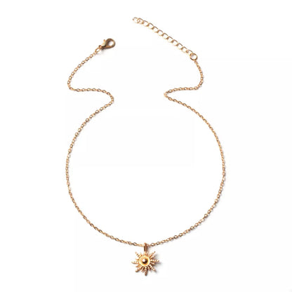 Sunburst Pendant Necklace
