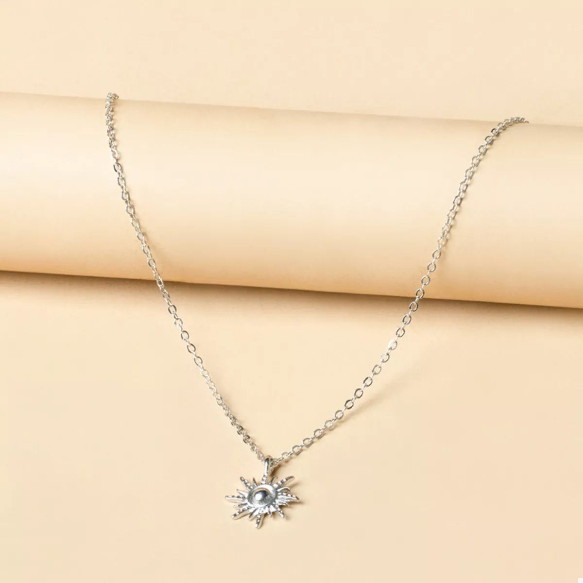 Sunburst Pendant Necklace