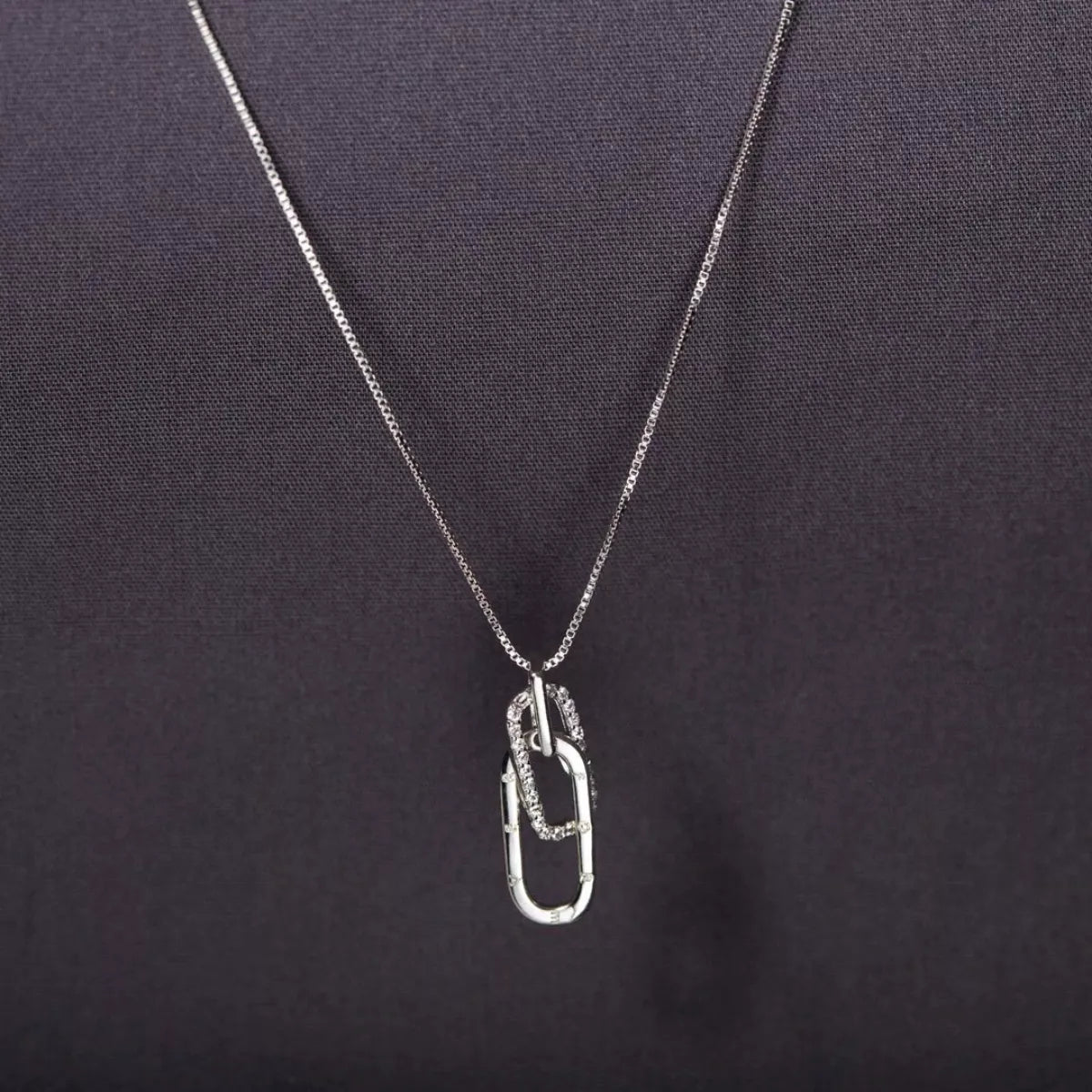 925 Sterling Silver Pendant Necklace