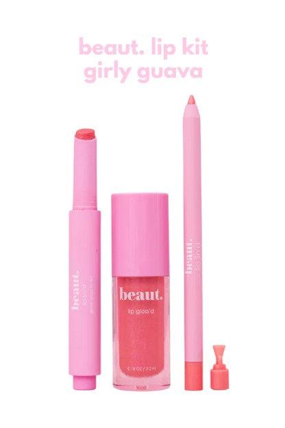 Beaut Lip Kit Trio
