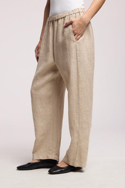 CELINE HEAVY LINEN PANT