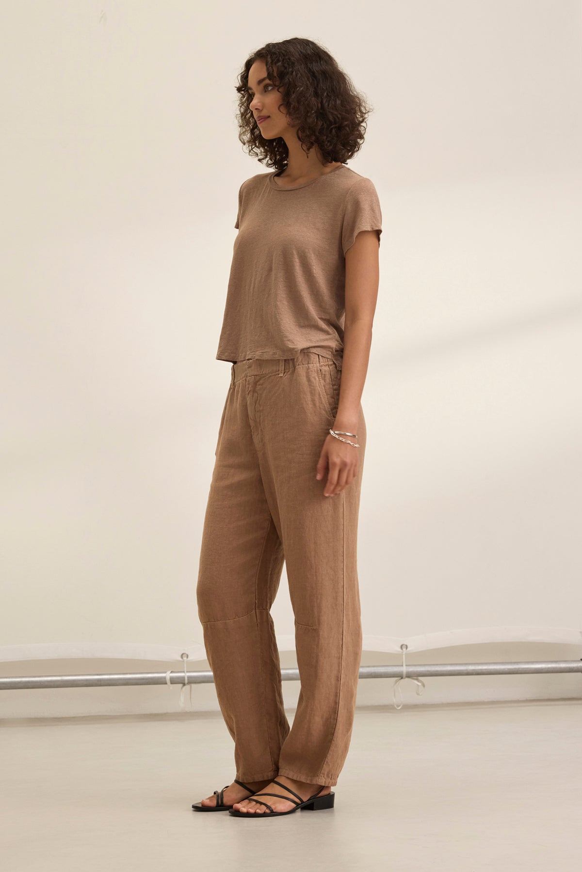 TAYLOR HEAVY LINEN PANT