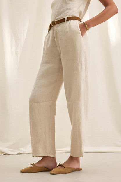 TAYLOR HEAVY LINEN PANT