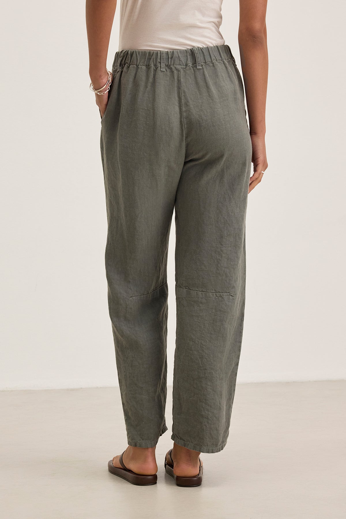 TAYLOR HEAVY LINEN PANT