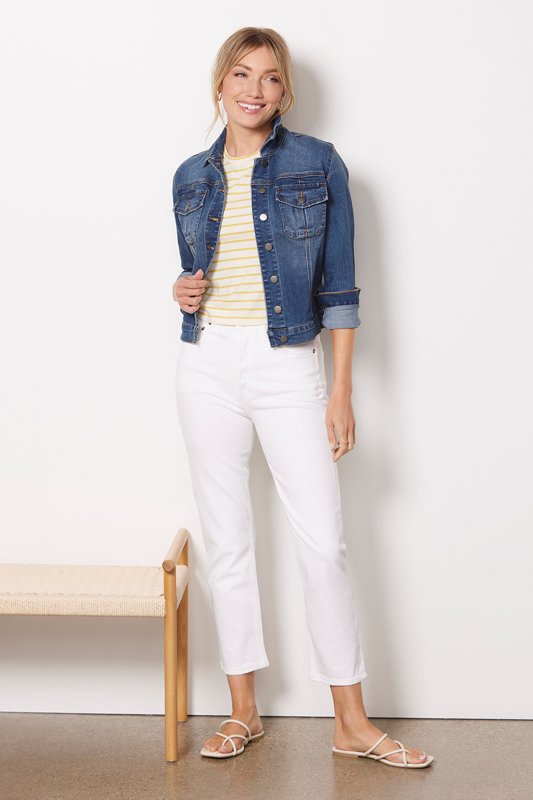 Amelia Denim Jacket