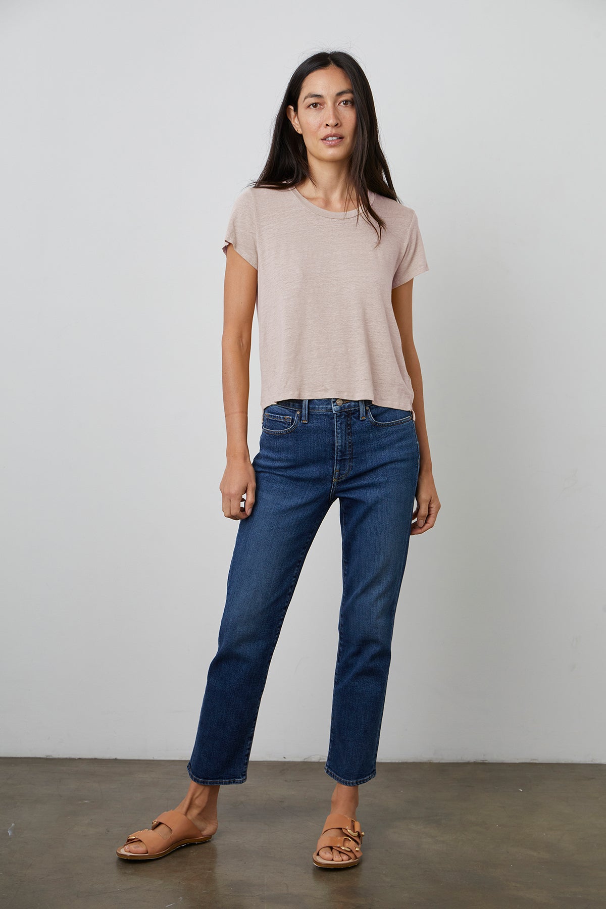 CASEY SHORT SLEEVE CREW NECK TEE