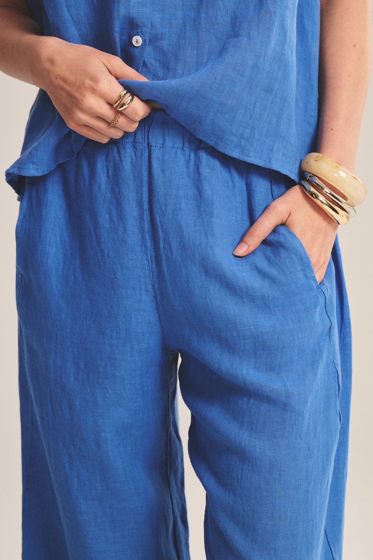 LOLA LINEN PANT