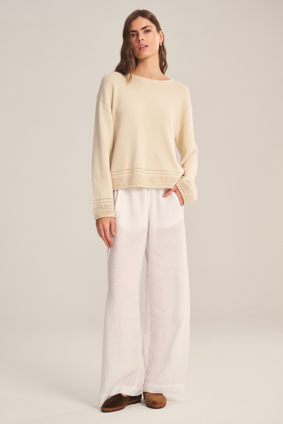 LOLA LINEN PANT