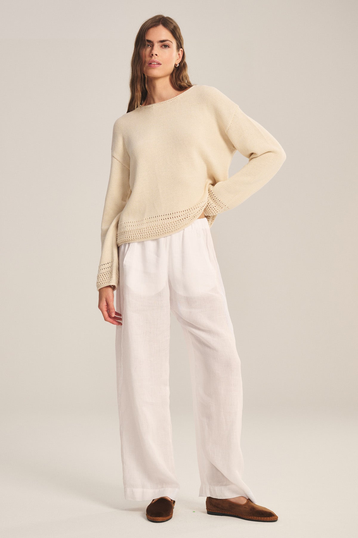 LOLA LINEN PANT