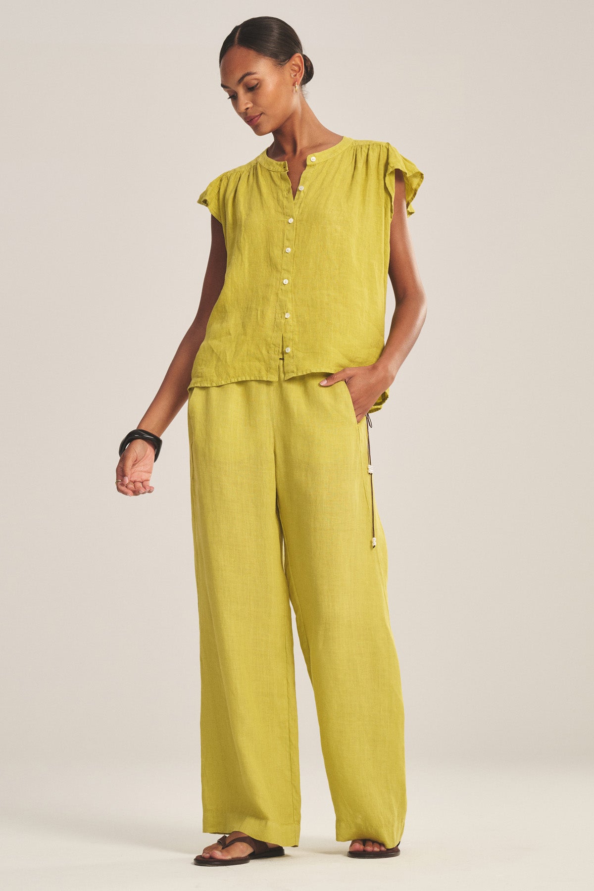 LOLA LINEN PANT