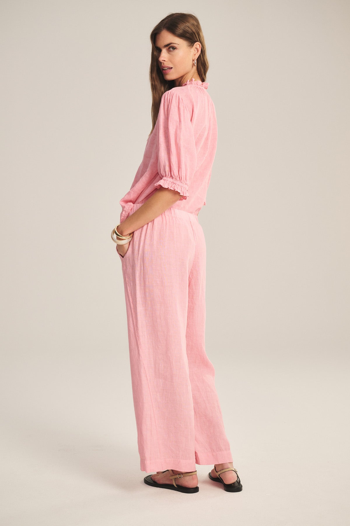 LOLA LINEN PANT