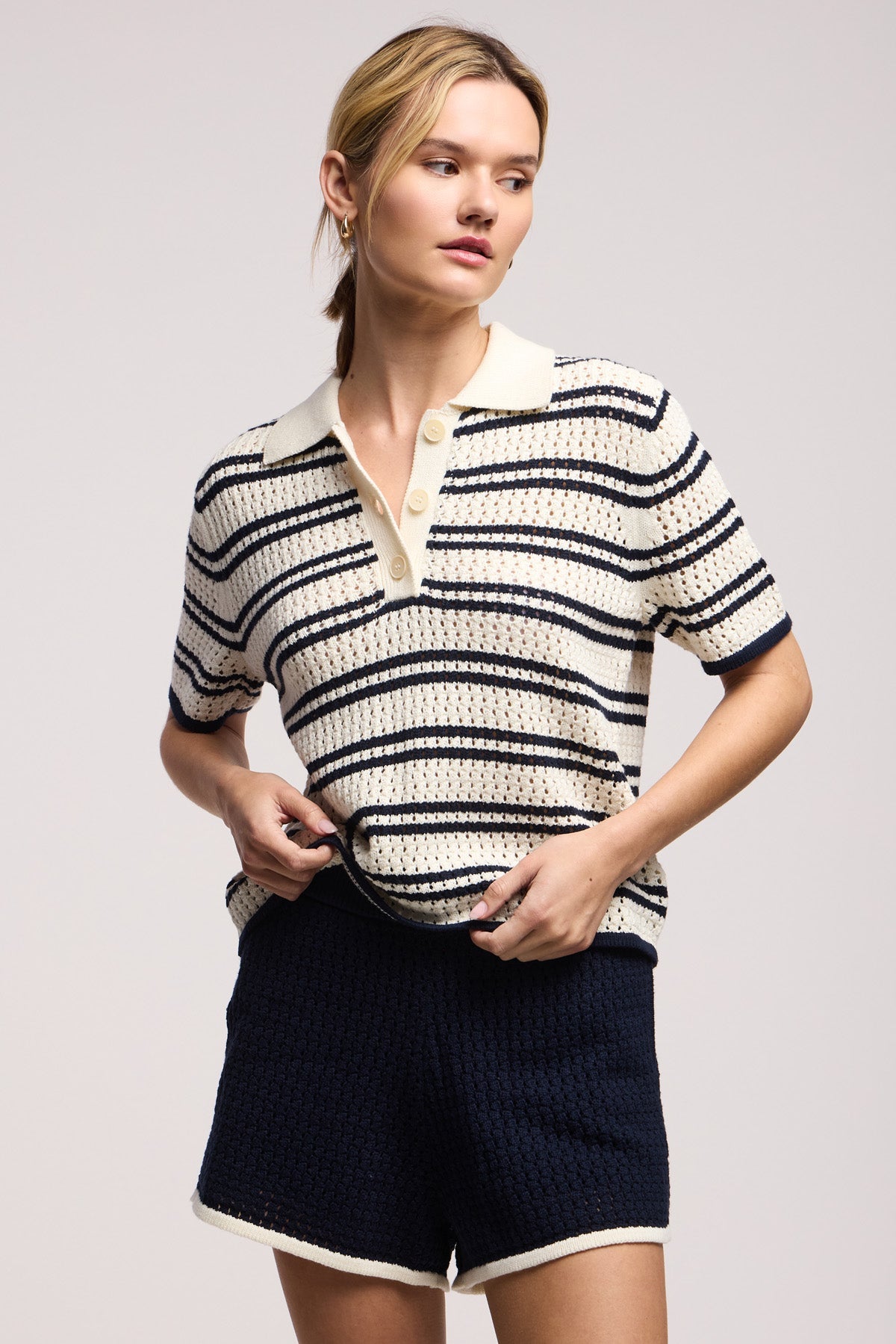 LUMAE SWEATER POLO