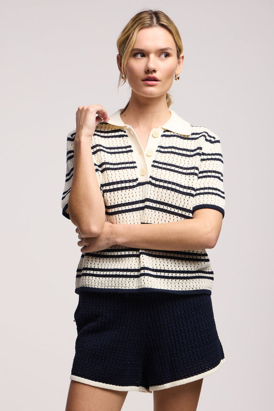 LUMAE SWEATER POLO