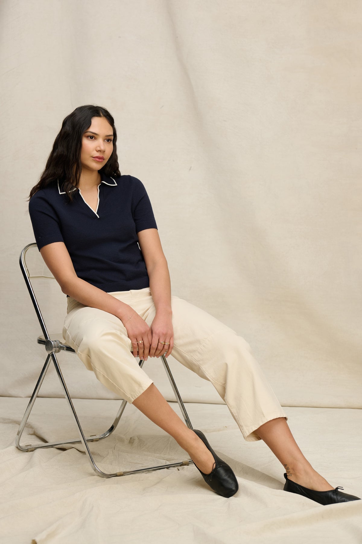 ABELA SWEATER POLO