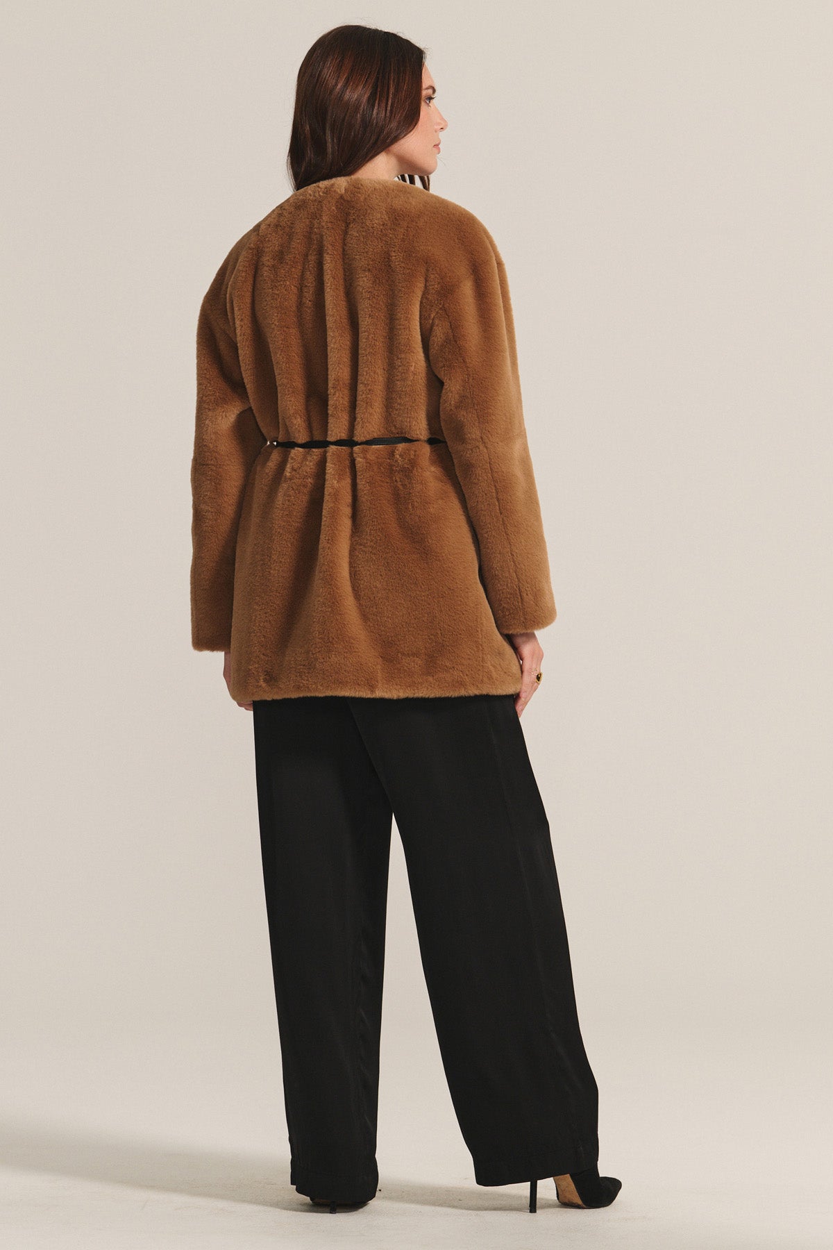 MARMONT LUXE FAUX FUR JACKET