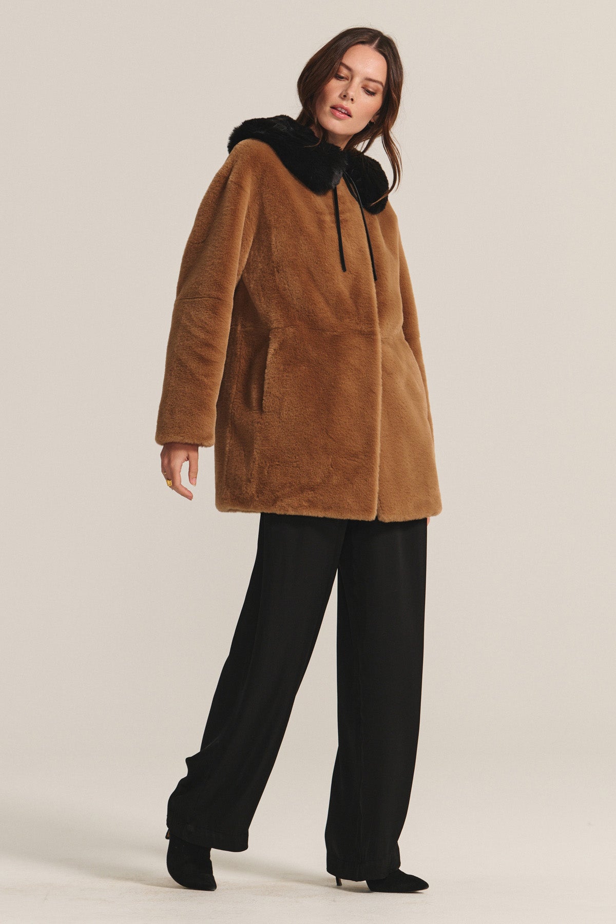 MARMONT LUXE FAUX FUR JACKET
