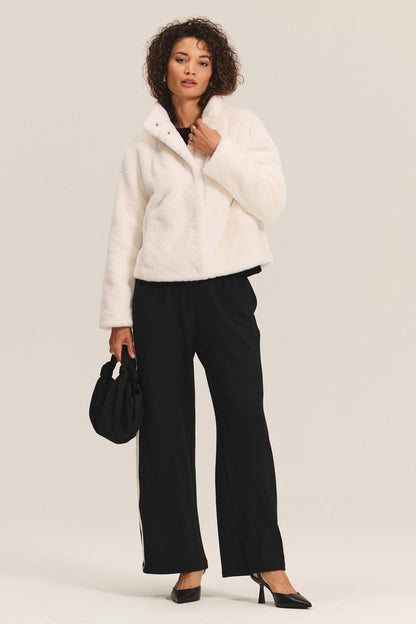 SHEENA LUXE FAUX FUR JACKET