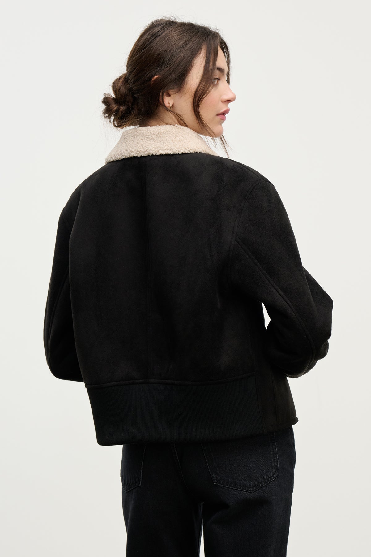JUNO SHERPA JACKET