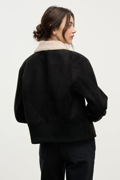 JUNO SHERPA JACKET