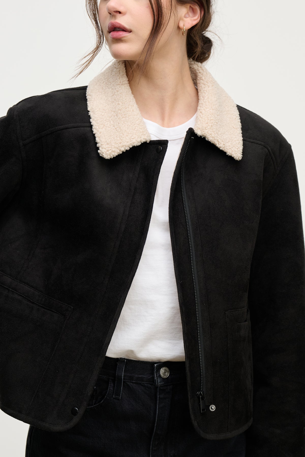 JUNO SHERPA JACKET