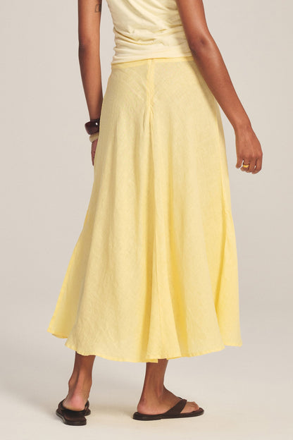 MALINA LINEN SKIRT