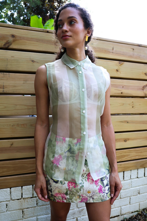 MARIE BUTTON DOWN